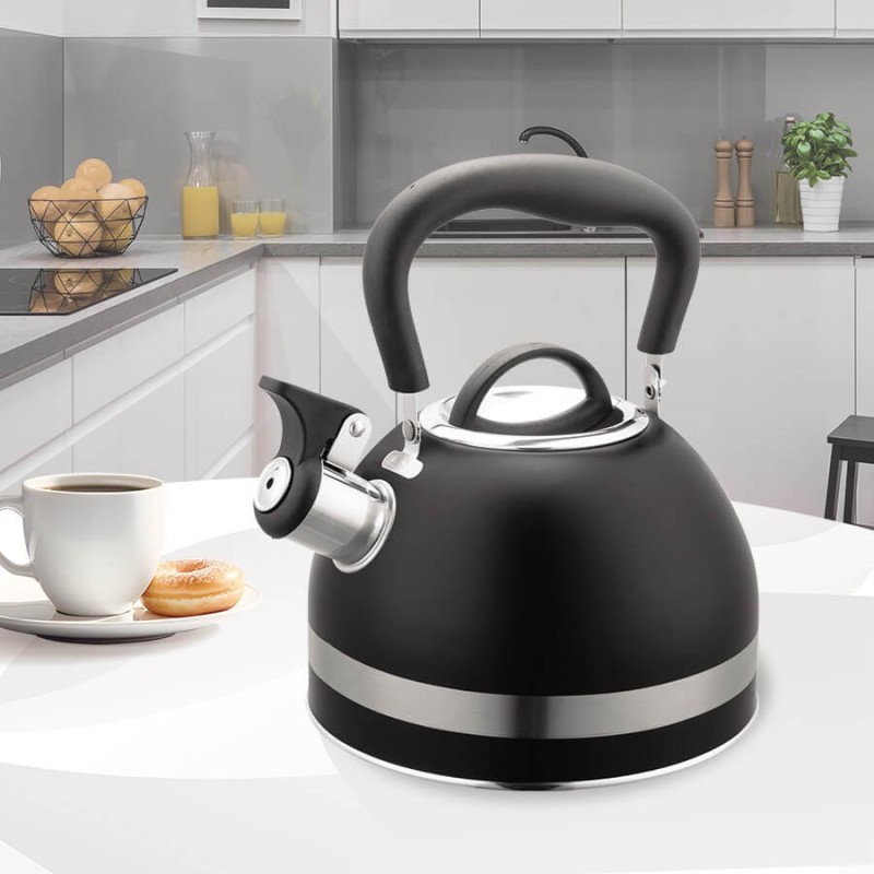 Maestro MR-1336 (MR-1336-BLACK) kettle 1.8 L Black