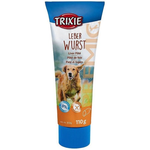 TRIXIE Leber Wurst - dog pate - 110 g TRIXIE Leber Wurst - dog pate - 110 g