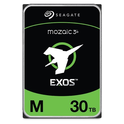 Seagate Exos M internal hard drive 30 TB 7200 RPM 512 MB 3.5 Seagate Exos M internal hard drive 30 TB 7200 RPM 512 MB 3.5