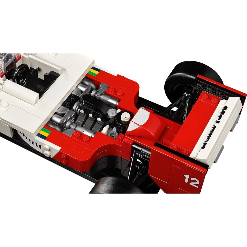 LEGO ICONS 10330 McLaren MP4/4 & Ayrton Senna LEGO ICONS 10330 McLaren MP4/4 & Ayrton Senna