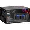 Defender Rage Stereo portable speaker Black 50 W Defender Rage Stereo portable speaker Black 50 W