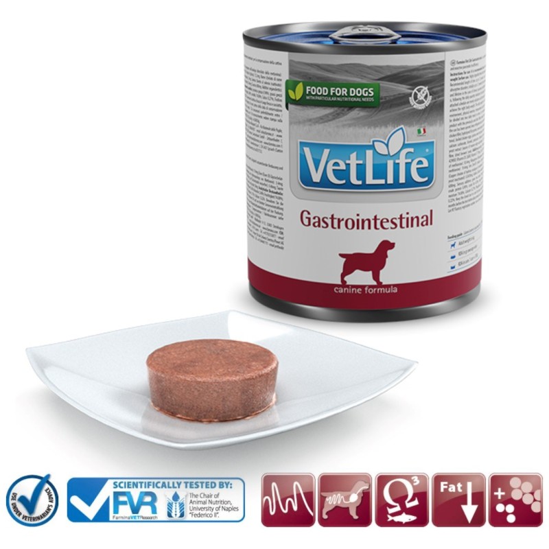 Farmina Vet Life Diet DOG Gastrointestinal 300 g Farmina Vet Life Diet DOG Gastrointestinal 300 g