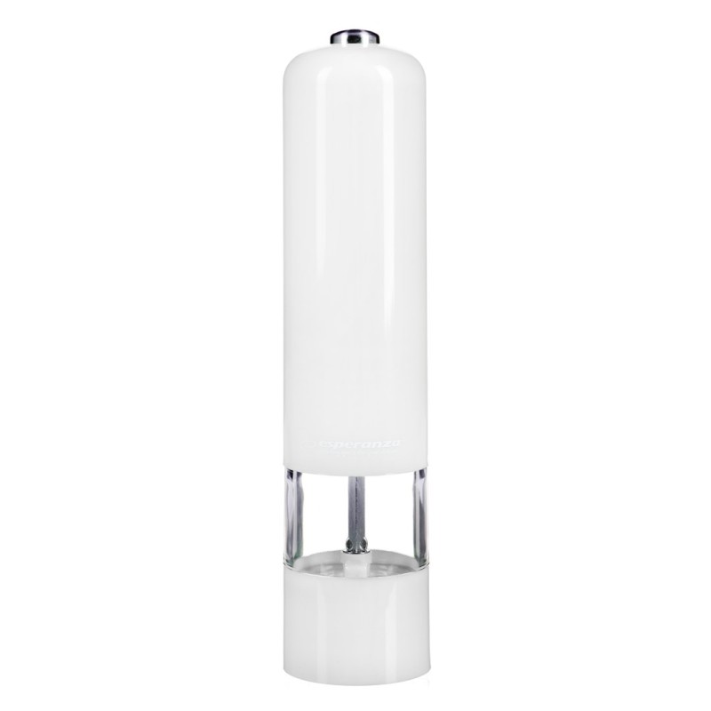 Esperanza EKP001W White pepper mill