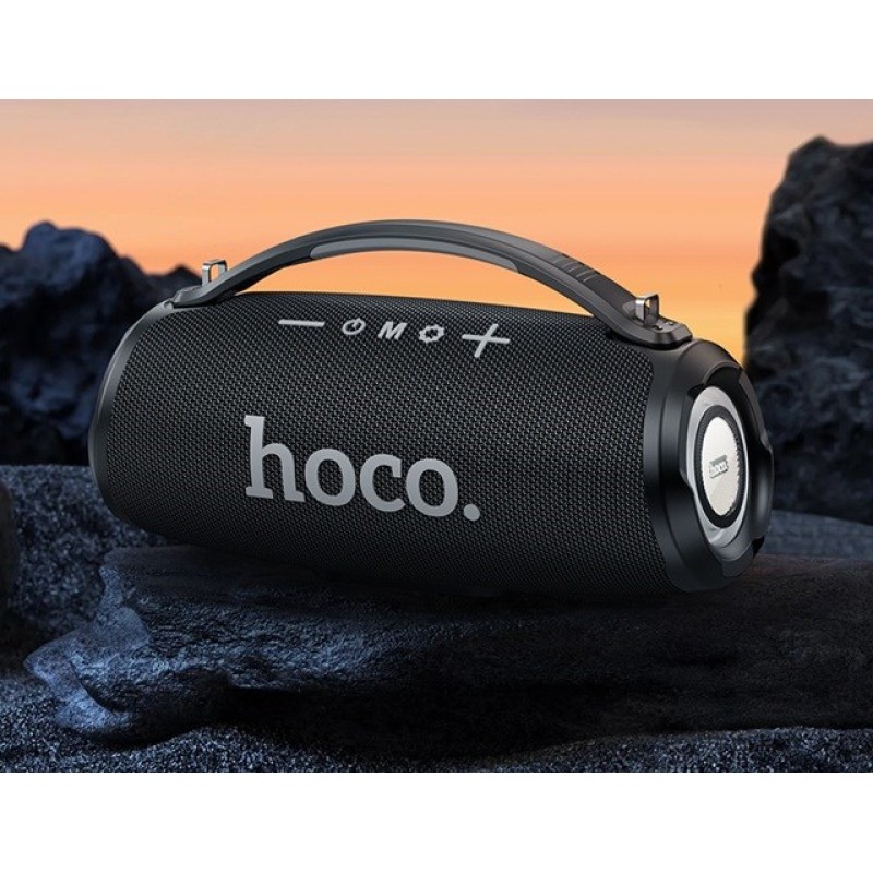 HOCO HA4 Surge Portable Speaker Blutooth/ FM/ TF card/ USB memory stick/ AUX 2 x 20 W Black HOCO HA4 Surge Portable Speaker Blutooth/ FM/ TF card/ USB memory stick/ AUX 2 x 20 W Black