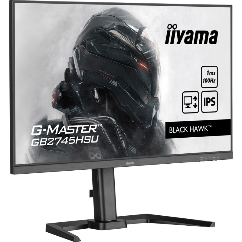 iiyama G-MASTER GB2745HSU-B2 LED display 68.6 cm (27