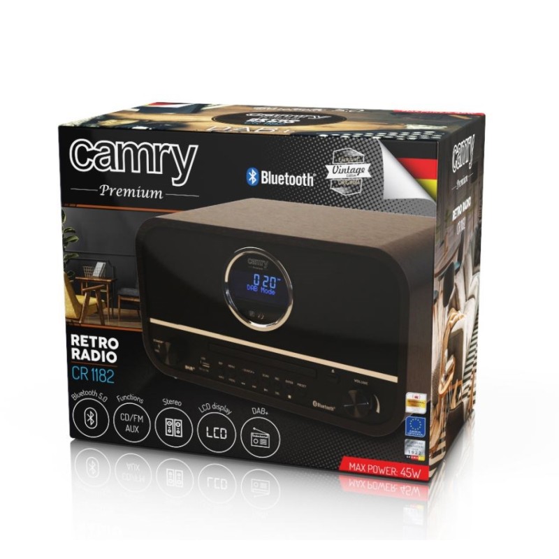 Radio Camry CR 1182 Radio Camry CR 1182