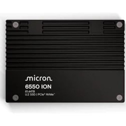 Micron 6550 ION 30.72TB U.2 (15mm) NVMe PCIe 5.0 SSD MTFDLAL30T7THL-1BK1DFCYYR