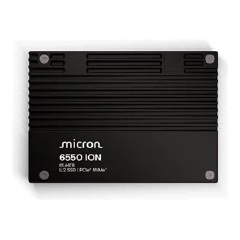 Micron 6550 ION 30.72TB U.2 (15mm) NVMe PCIe 5.0 SSD MTFDLAL30T7THL-1BK1DFCYYR