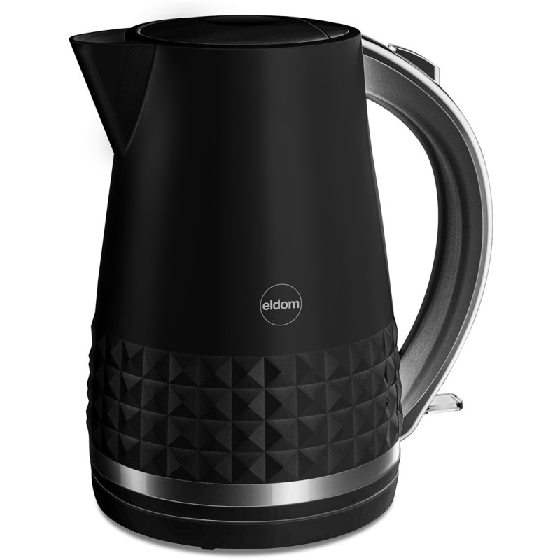 ELDOM C270C OSS electric kettle 1.7 L 2150 W Black ELDOM C270C OSS electric kettle 1.7 L 2150 W Black