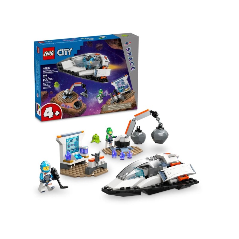 LEGO CITY 60429 SPACESHIP AND ASTEROID DISCOVERY LEGO CITY 60429 SPACESHIP AND ASTEROID DISCOVERY
