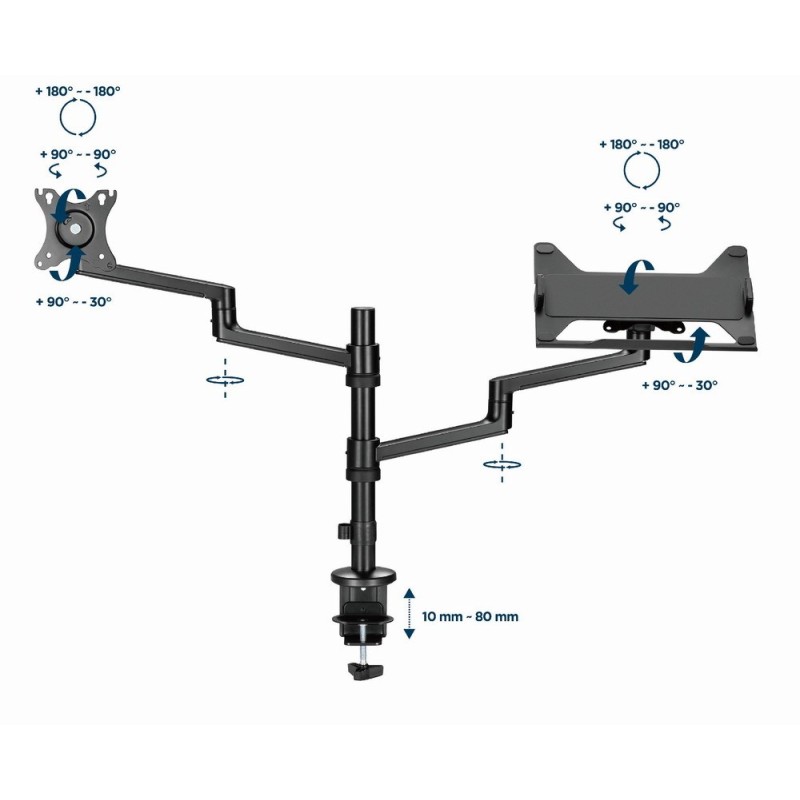 Gembird MA-DA-04 monitor mount / stand 81.3 cm (32 Gembird MA-DA-04 monitor mount / stand 81.3 cm (32
