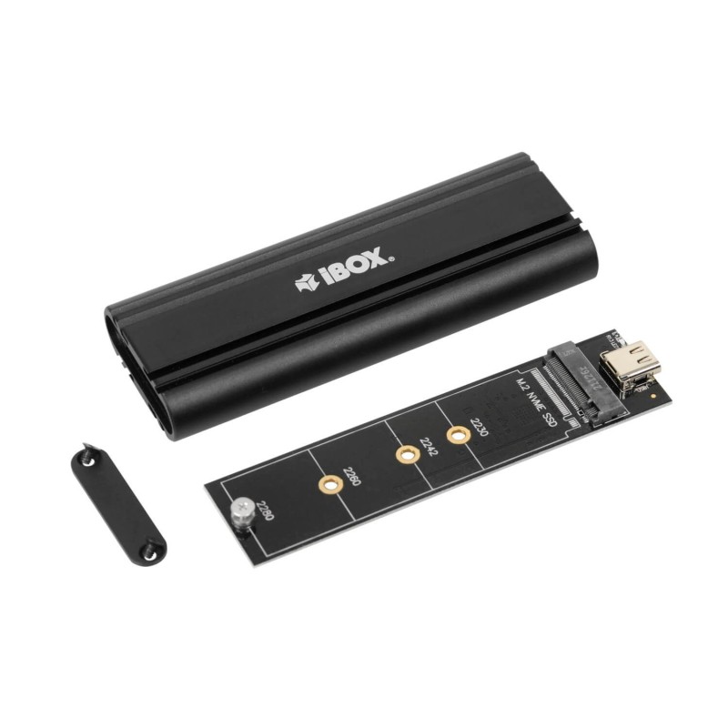 iBox HD-07 SSD enclosure Black M.2 iBox HD-07 SSD enclosure Black M.2