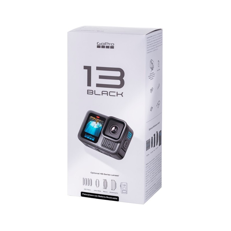 GoPro CHDHX-121-RW sports photography camera 27 MP 5K Ultra HD CMOS 25.4 / 1.9 mm (1 / 1.9 GoPro CHDHX-121-RW sports photography camera 27 MP 5K Ultra HD CMOS 25.4 / 1.9 mm (1 / 1.9