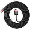Baseus Cafule USB cable 2 m USB A USB C Black, Red Baseus Cafule USB cable 2 m USB A USB C Black, Red