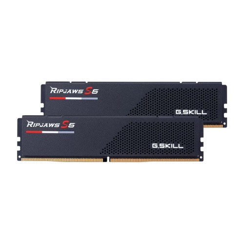 G.Skill Ripjaws S5 F5-6400J3239G16GX2-RS5K memory module 32 GB 2 x 16 GB DDR5 6400 MHz G.Skill Ripjaws S5 F5-6400J3239G16GX2-RS5K memory module 32 GB 2 x 16 GB DDR5 6400 MHz