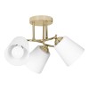 Activejet pendant lamp AJE-EMILY 3P GOLD E27 3x40W Activejet pendant lamp AJE-EMILY 3P GOLD E27 3x40W