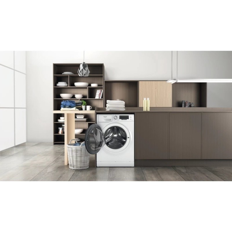 Hotpoint NDD 11725 DA EE washing machine Front-load 11 kg 1600 RPM White Hotpoint NDD 11725 DA EE washing machine Front-load 11 kg 1600 RPM White