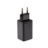 PATONA Premium Charger GaN PD45W 1xUSB-C 1xUSB-A PD3.0 QC3.0 Black PATONA Premium Charger GaN PD45W 1xUSB-C 1xUSB-A PD3.0 QC3.0 Black