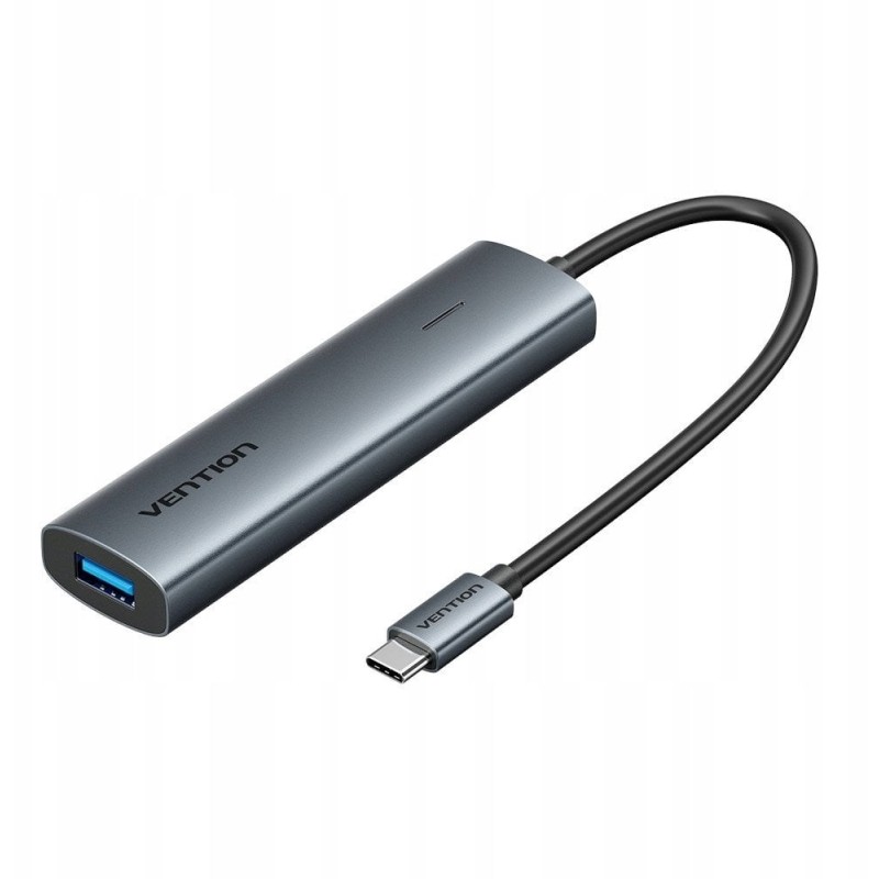 Hub 5v1 USB-C 3.0 Vention 0.15m