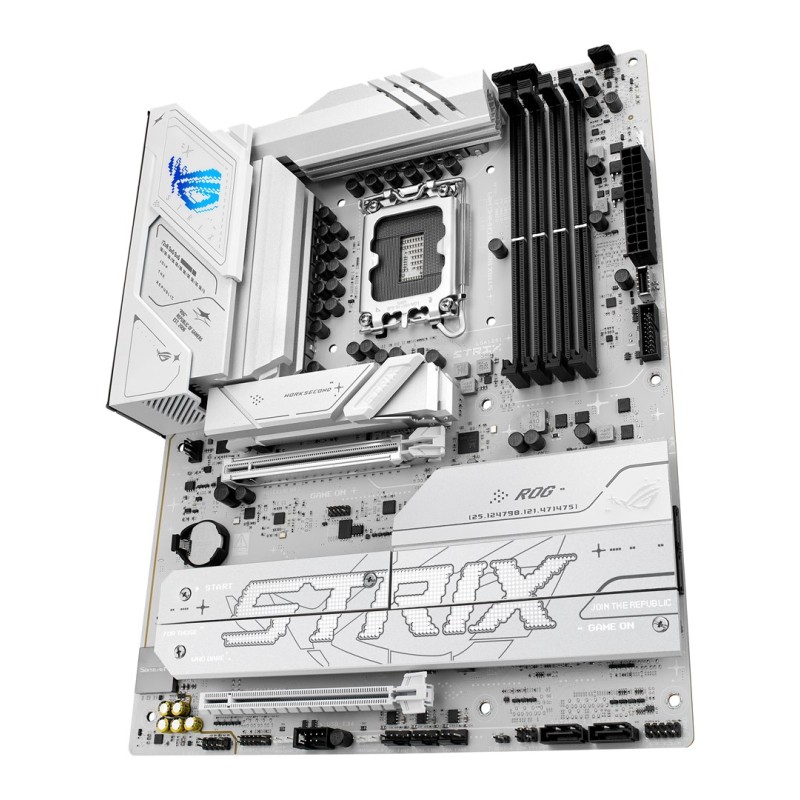 ASUS ROG STRIX B860-A GAMING WIFI Intel B860 LGA 1851 (Socket V1) ATX ASUS ROG STRIX B860-A GAMING WIFI Intel B860 LGA 1851 (Socket V1) ATX