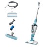 Black & Decker FSMH1321 steam cleaner Steam mop 0.5 L 1300 W Blue, White