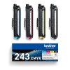 Brother TN-243CMYK toner cartridge 1 pc(s) Original Black, Cyan, Magenta, Yellow Brother TN-243CMYK toner cartridge 1 pc(s) Original Black, Cyan, Magenta, Yellow