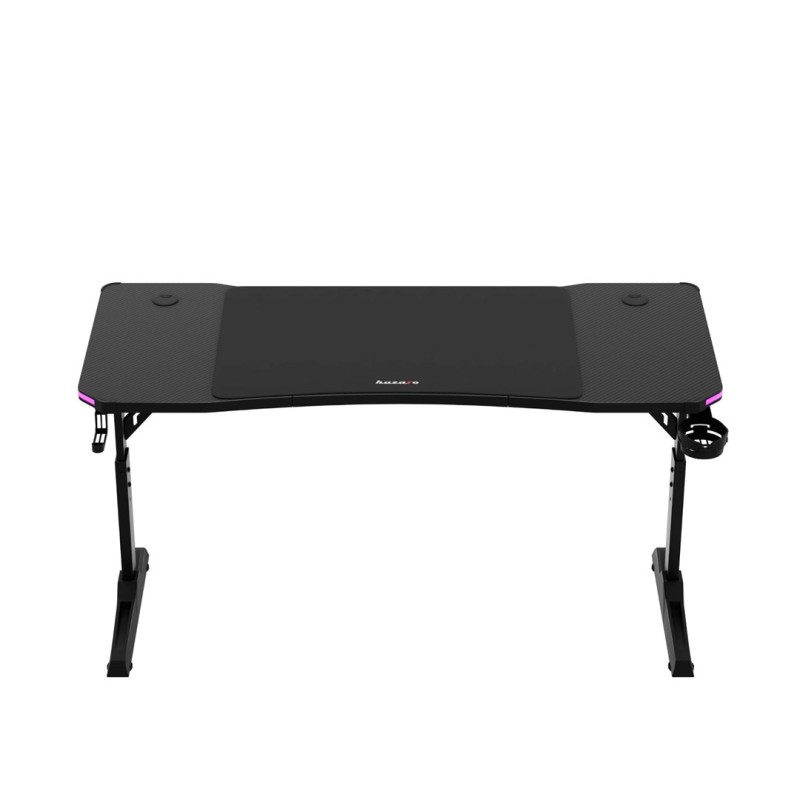 Huzaro Hero 3.6 RGB Black gaming desk Huzaro Hero 3.6 RGB Black gaming desk