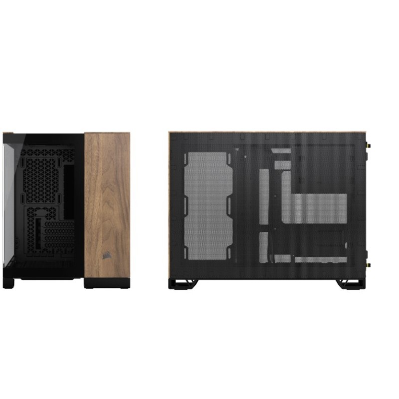 Corsair CC-9011286-WW computer case Midi Tower Black, Walnut Corsair CC-9011286-WW computer case Midi Tower Black, Walnut