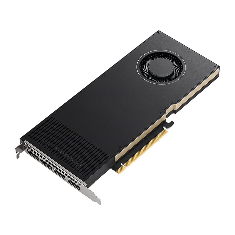 PNY VCNRTXA4000-SB NVIDIA RTX A4000 16GB GDDR6 4X DISPLAYPORT PCI EXPRESS 4.0 ATX - ATX BRACKET SMALL BOX PNY VCNRTXA4000-SB NVIDIA RTX A4000 16GB GDDR6 4X DISPLAYPORT PCI EXPRESS 4.0 ATX - ATX BRACKET SMALL BOX