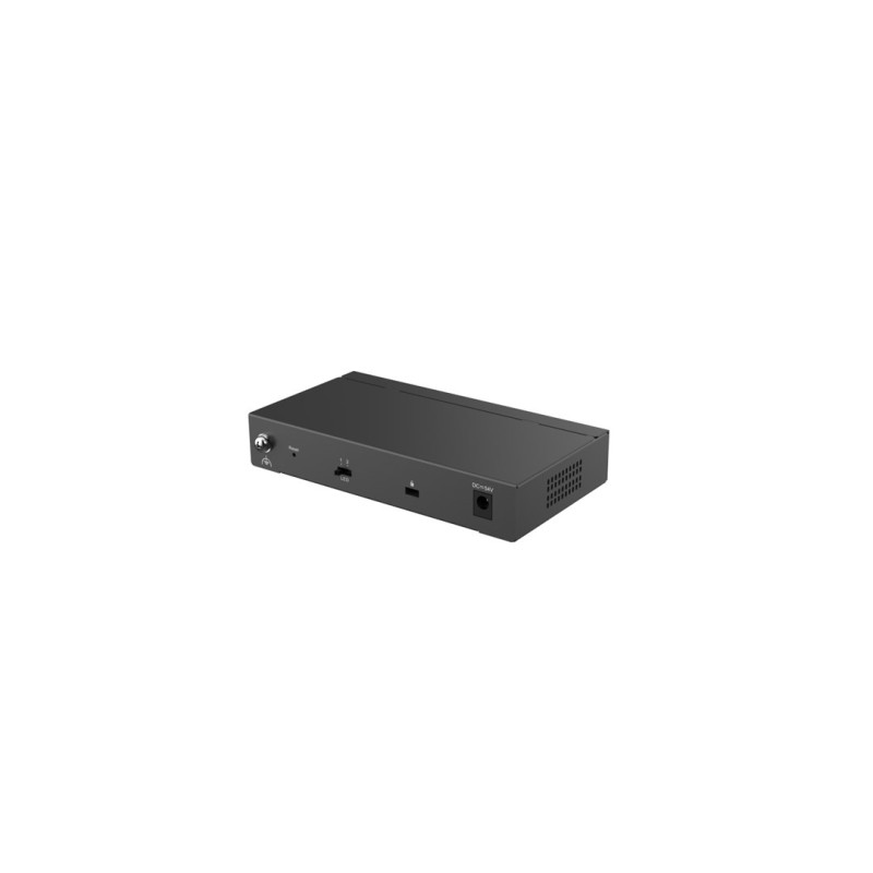 Ruijie Networks RG-ES206GS-P network switch Managed L2 Gigabit Ethernet (10/100/1000) Power over Ethernet (PoE) Black Ruijie Networks RG-ES206GS-P network switch Managed L2 Gigabit Ethernet (10/100/1000) Power over Ethernet (PoE) Black
