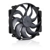 NF-A14x25r G2 PWM chromax.black - Next-gen round 140mm fan (black)