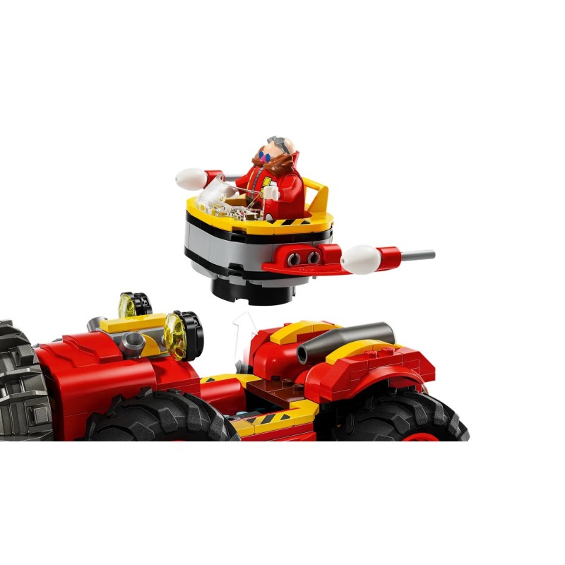 LEGO SONIC THE HEDGEHOG 76999 Super Sonic VS Egg Drillster LEGO SONIC THE HEDGEHOG 76999 Super Sonic VS Egg Drillster