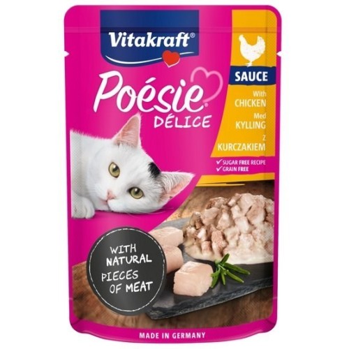 VITAKRAFT POESIE DELICE chicken - wet cat food - 85 g VITAKRAFT POESIE DELICE chicken - wet cat food - 85 g