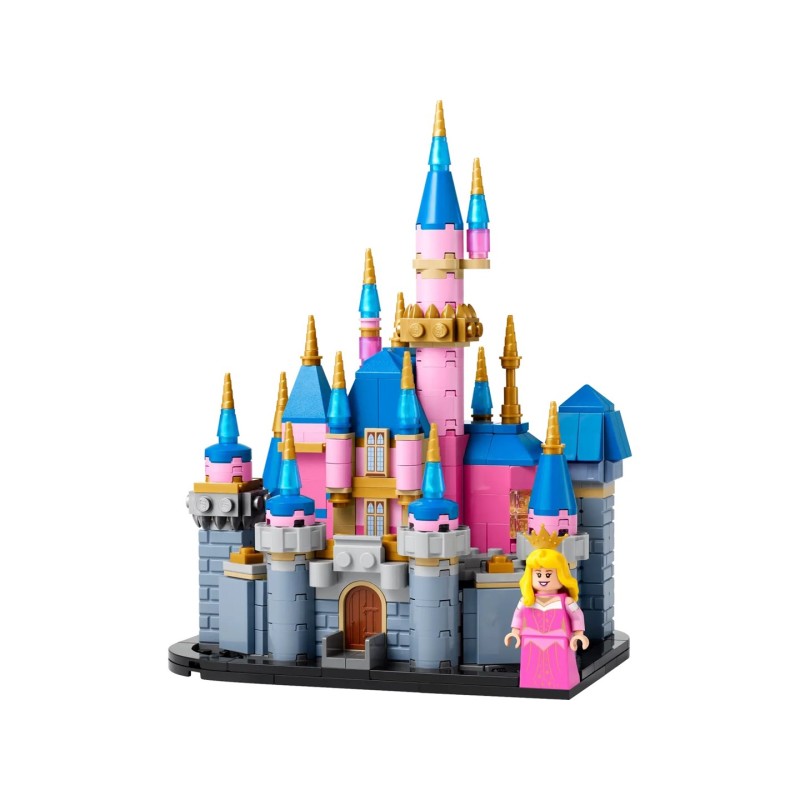 LEGO DISNEY 40720 Mini Disney Sleeping Beauty Castle LEGO DISNEY 40720 Mini Disney Sleeping Beauty Castle