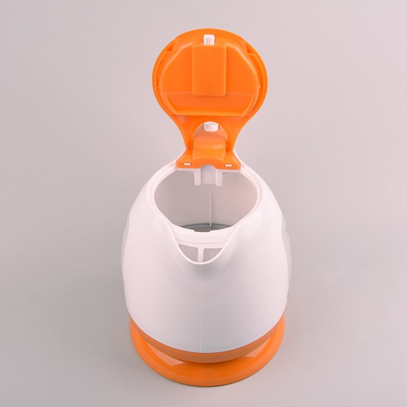 Feel-Maestro MR012 orange electric kettle 1 L 1100 W Orange, White Feel-Maestro MR012 orange electric kettle 1 L 1100 W Orange, White