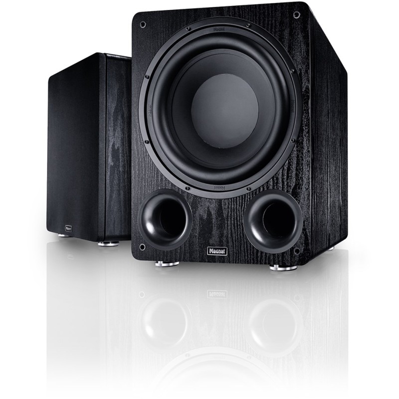 Magnat ALPHA RS12 Black Active subwoofer 120 W Magnat ALPHA RS12 Black Active subwoofer 120 W