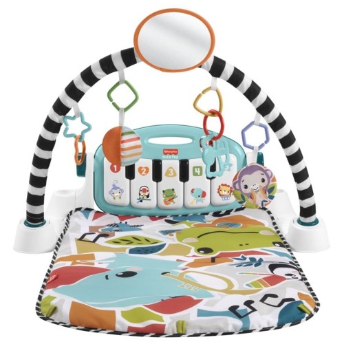 Mattel Fisher Price Educational mat with piano HWY57 Mattel Fisher Price Educational mat with piano HWY57