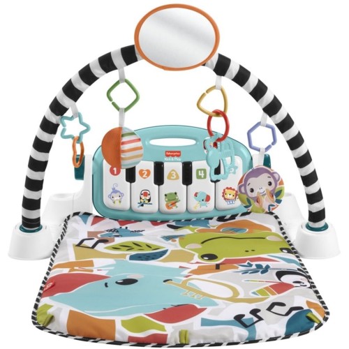 Mattel Fisher Price Educational mat with piano HWY57 Mattel Fisher Price Educational mat with piano HWY57