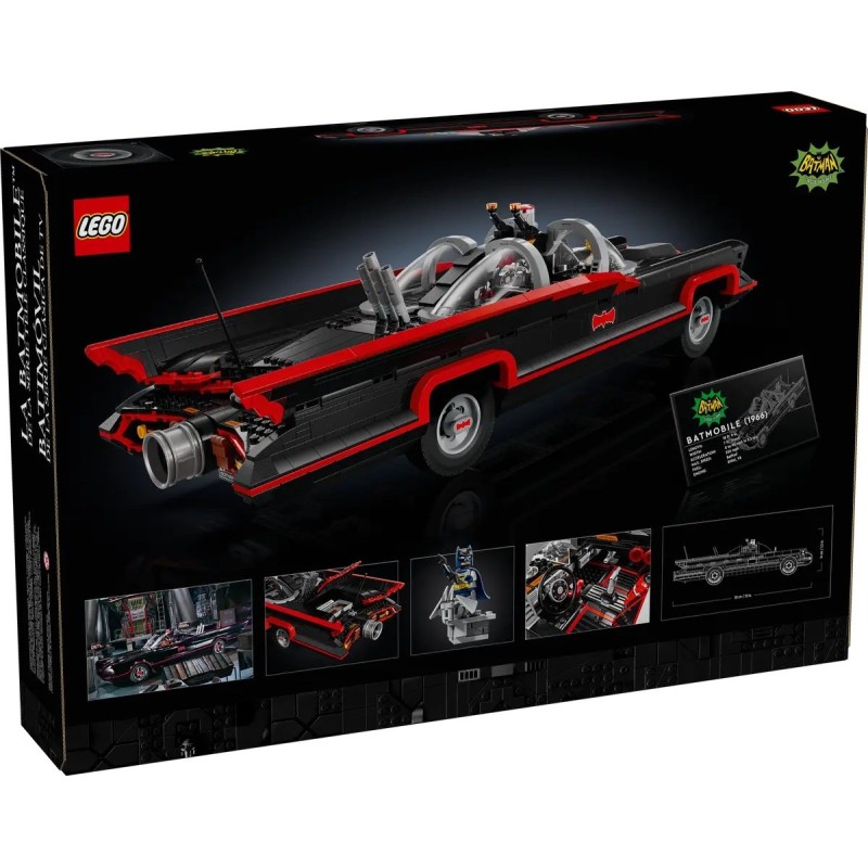 LEGO BATMAN 76328 The Classic TV Series Batmobile LEGO BATMAN 76328 The Classic TV Series Batmobile