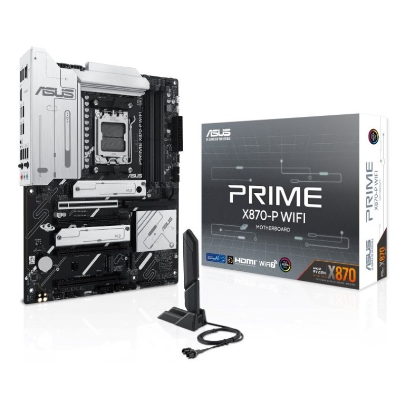 ASUS Prime X870-P WIFI AMD X870 Socket AM5 ATX