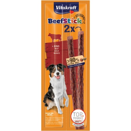 VITAKRAFT Beef Stick Beef - dog treat - 2 x 12g VITAKRAFT Beef Stick Beef - dog treat - 2 x 12g