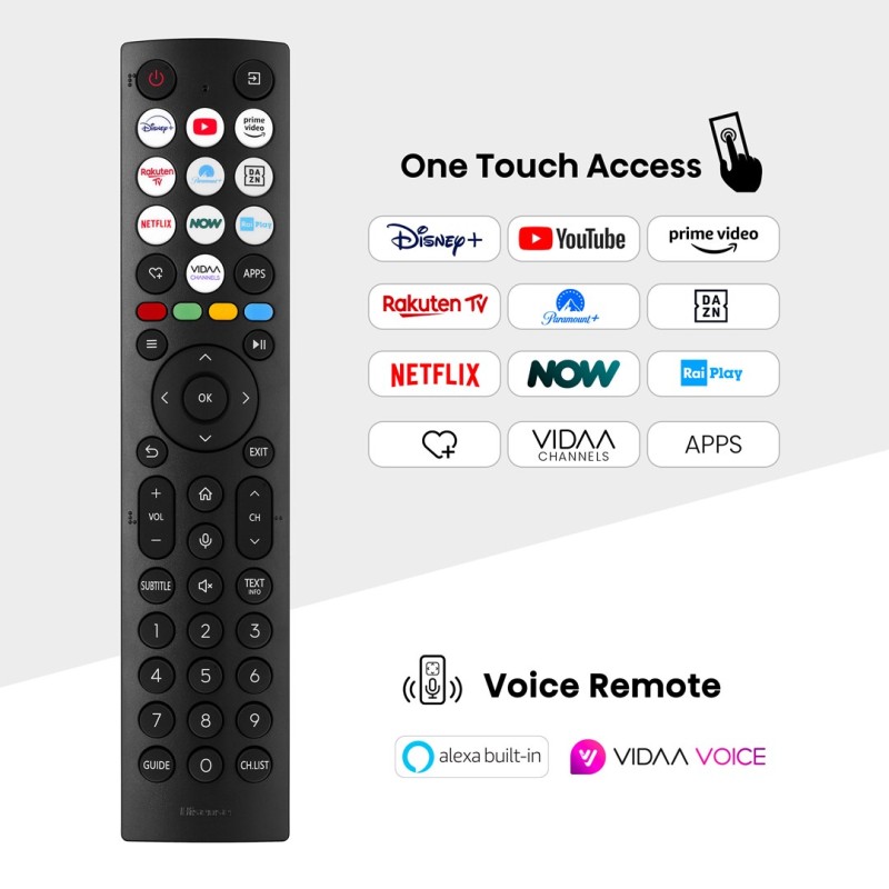 Hisense 75U6NQ TV 190.5 cm (75 Hisense 75U6NQ TV 190.5 cm (75