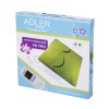 Adler AD 7403 electric foot warmer 80 W Green Adler AD 7403 electric foot warmer 80 W Green