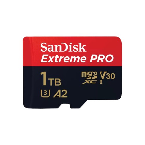 SanDisk Extreme PRO 1 TB MicroSDXC UHS-I Class 10 SanDisk Extreme PRO 1 TB MicroSDXC UHS-I Class 10
