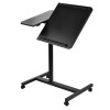 Maclean mobile desk/laptop stand, black, height adjustment 59-89cm, max. 30kg , MC-121 B Maclean mobile desk/laptop stand, black, height adjustment 59-89cm, max. 30kg , MC-121 B