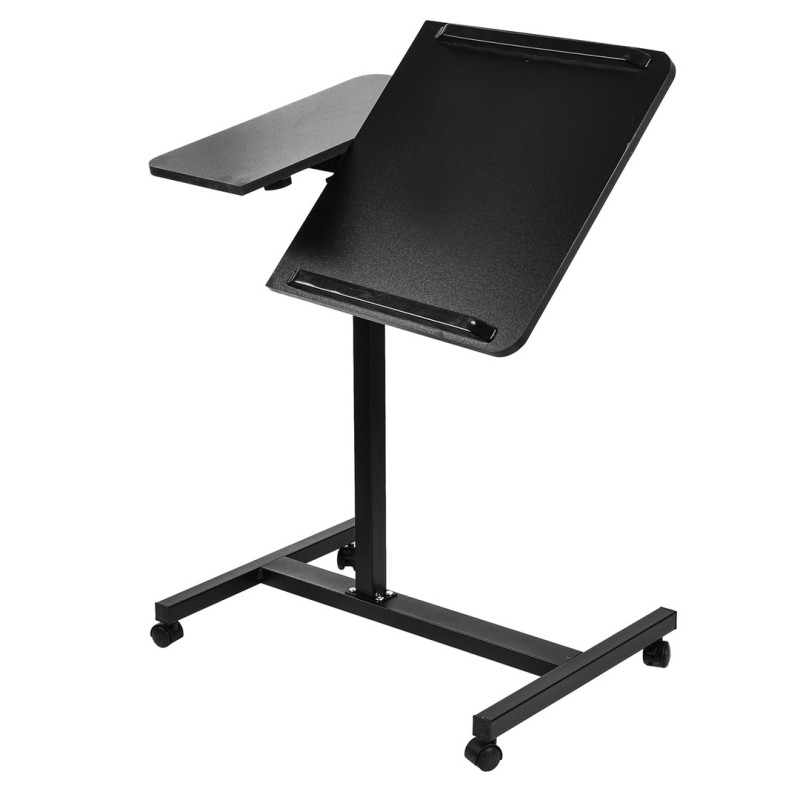 Maclean mobile desk/laptop stand, black, height adjustment 59-89cm, max. 30kg , MC-121 B Maclean mobile desk/laptop stand, black, height adjustment 59-89cm, max. 30kg , MC-121 B