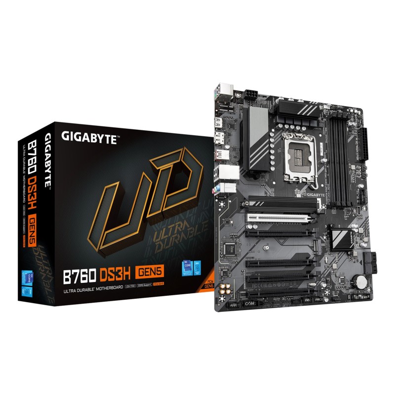 Gigabyte B760 DS3H GEN5 - 1700 ATX motherboard Gigabyte B760 DS3H GEN5 - 1700 ATX motherboard