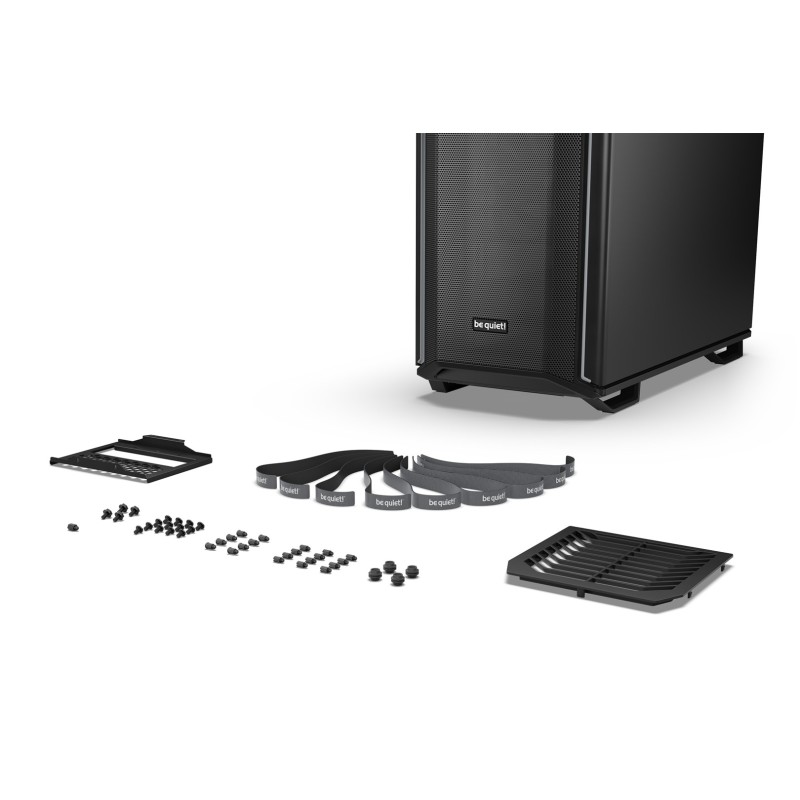 be quiet! Dark Base 701 Black Midi Tower be quiet! Dark Base 701 Black Midi Tower