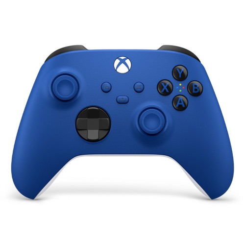 Microsoft Xbox Wireless Controller Blue Bluetooth/USB Gamepad Analogue / Digital Xbox One, Xbox One S, Xbox One X Microsoft Xbox Wireless Controller Blue Bluetooth/USB Gamepad Analogue / Digital Xbox One, Xbox One S, Xbox One X