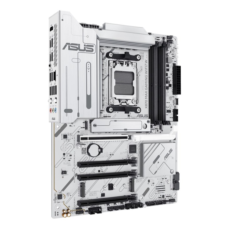 ASUS X870 MAX GAMING WIFI7 W AMD X870 Socket AM5 ATX ASUS X870 MAX GAMING WIFI7 W AMD X870 Socket AM5 ATX